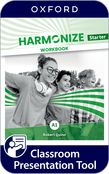 Harmonize Starter Workbook Classroom Presentation Tool cover