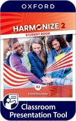 Harmonize 2 Student Book Classroom Presentation Tool cover