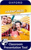 Harmonize 3 Student Book Classroom Presentation Tool cover