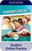 Harmonize 1 Online Practice cover