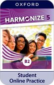 Harmonize 5 Online Practice cover