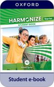 Harmonize Starter Student Book e-book cover