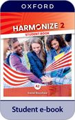 Harmonize 2 Student Book e-book cover