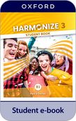 Harmonize 3 Student Book e-book cover