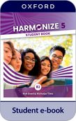 Harmonize 5 Student Book e-book cover