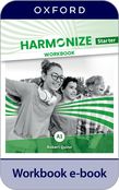 Harmonize Starter Workbook e-book cover