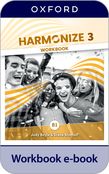 Harmonize 3 Workbook e-book cover