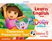Learn English with Dora the Explorer Level 1 Activity Book Classroom Presentation Tool cover