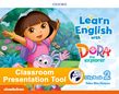 Learn English with Dora the Explorer Level 2 Activity Book Classroom Presentation Tool cover