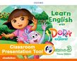 Learn English with Dora the Explorer Level 3 Activity Book Classroom Presentation Tool cover