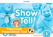Show and Tell Level 1 Activity Book Classroom Presentation Tool cover