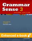 Grammar Sense Level 3 Student Book Classroom Presentation Tool cover