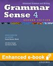 Grammar Sense Level 4 Student Book Classroom Presentation Tool cover