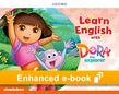 Learn English with Dora the Explorer Level 1 Activity Book e-book cover