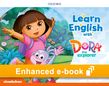Learn English with Dora the Explorer Level 2 Activity Book e-book cover