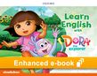 Learn English with Dora the Explorer Level 3 Activity Book e-book cover