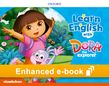 Learn English with Dora the Explorer Level 2 Student Book e-book cover