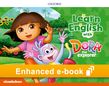 Learn English with Dora the Explorer Level 3 Student Book e-book cover