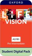 Life Vision Pre-Intermediate Student Digital Pack cover
