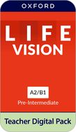 Life Vision Pre-Intermediate Teacher's Digital Pack cover