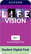 Life Vision Intermediate Plus Student Digital Pack cover