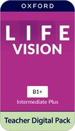 Life Vision Intermediate Plus Teacher Digital Pack cover