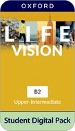 Life Vision Upper Intermediate Student Digital Pack cover