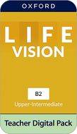 Life Vision Upper Intermediate Teacher Digital Pack cover