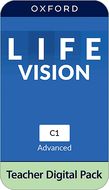 Life Vision Advanced Teacher's Digital Pack cover