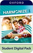 Harmonize 1 Student Digital Pack cover