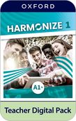 Harmonize 1 Teacher Digital Pack cover