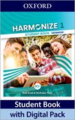 Harmonize 1 Student Book with Digital Pack cover