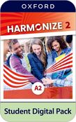 Harmonize 2 Student Digital Pack cover