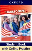 Harmonize 2 Student Book with Online Practice cover