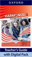 Harmonize 2 Teacher's Guide with Digital Pack cover