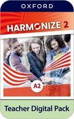 Harmonize 2 Teacher Digital Pack cover