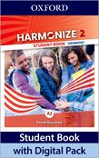 Harmonize 2 Student Book with Digital Pack cover