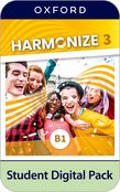 Harmonize 3 Student Digital Pack cover