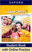 Harmonize 3 Student Book with Online Practice cover