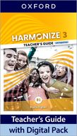 Harmonize 3 Teacher's Guide with Digital Pack cover