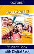 Harmonize 3 Student Book with Digital Pack cover