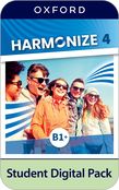 Harmonize 4 Student Digital Pack cover