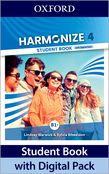 Harmonize 4 Student Book with Digital Pack cover