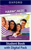 Harmonize 5 Student Book with Digital Pack cover