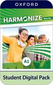 Harmonize Starter Student Digital Pack cover