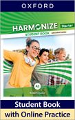 Harmonize Starter Student Book with Online Practice cover