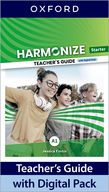 Harmonize Starter Teacher's Guide with Digital Pack cover