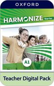 Harmonize Starter Teacher Digital Pack cover