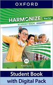 Harmonize Starter Student Book with Digital Pack cover