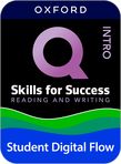 Q Skills Digital Flow Intro Level Reading and Writing Student Pack cover